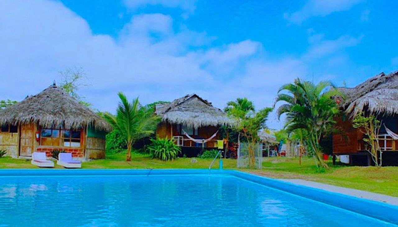 Kamala Surf & Backpacker Hostel Montanita Exterior photo