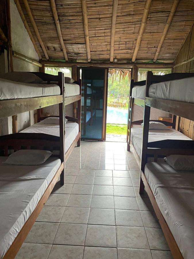 Kamala Surf & Backpacker Hostel Montanita Exterior photo