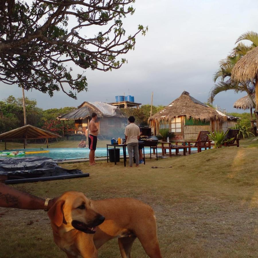 Kamala Surf & Backpacker Hostel Montanita Exterior photo